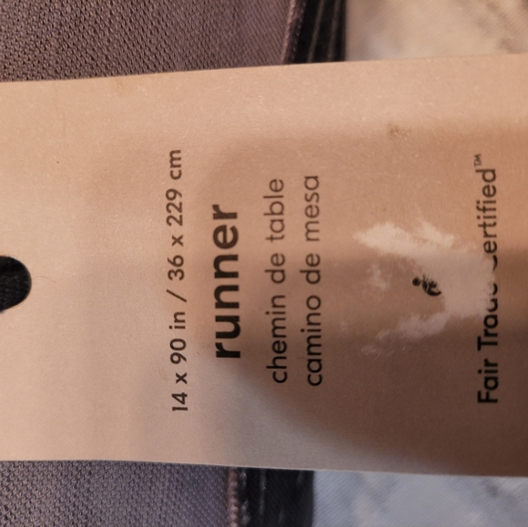 Rectangular Table Runner - Picture 5 of 6